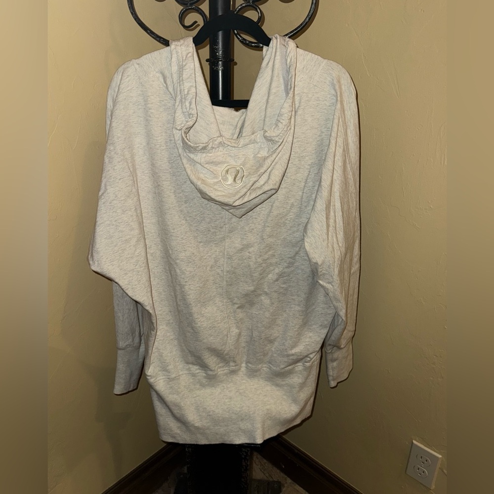 #203 Lululemon Throwback Flashback Pullover Ivory… - image 8